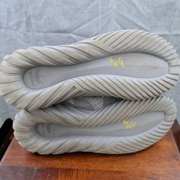 %Adidas Tubular Doom Metallic Silver 2016 Size 13 Men A53 main image 10